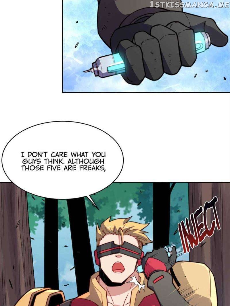 The People On Earth Are Too Ferocious Chapter 147 - page 34