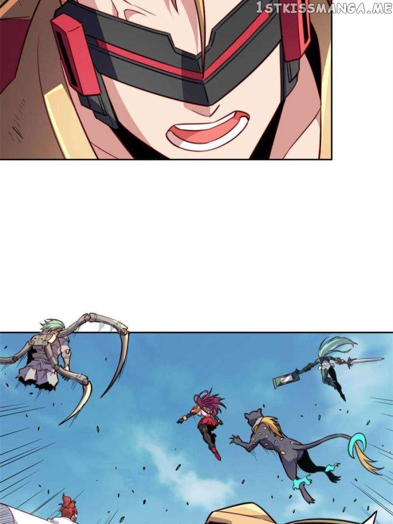 The People On Earth Are Too Ferocious Chapter 147 - page 36