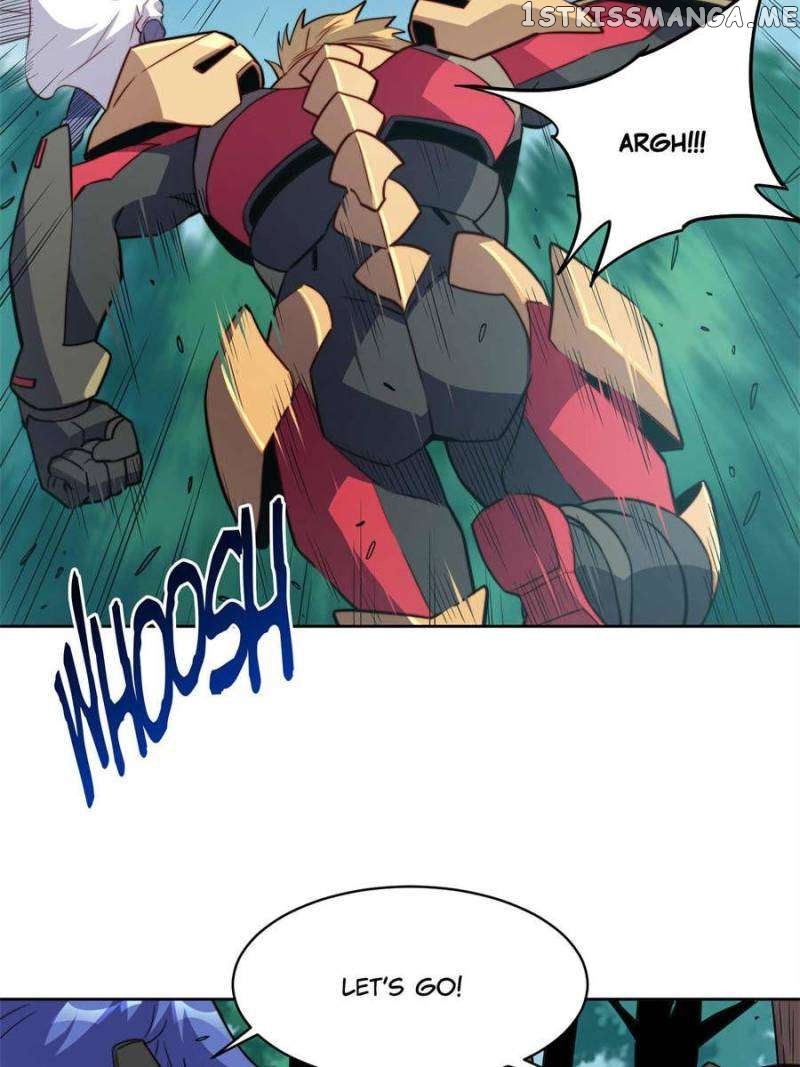 The People On Earth Are Too Ferocious Chapter 147 - page 37