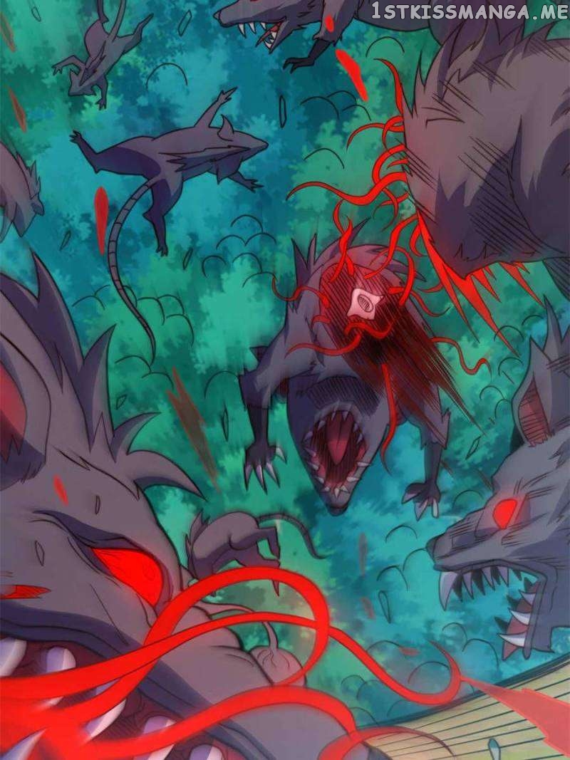 The People On Earth Are Too Ferocious Chapter 147 - page 45