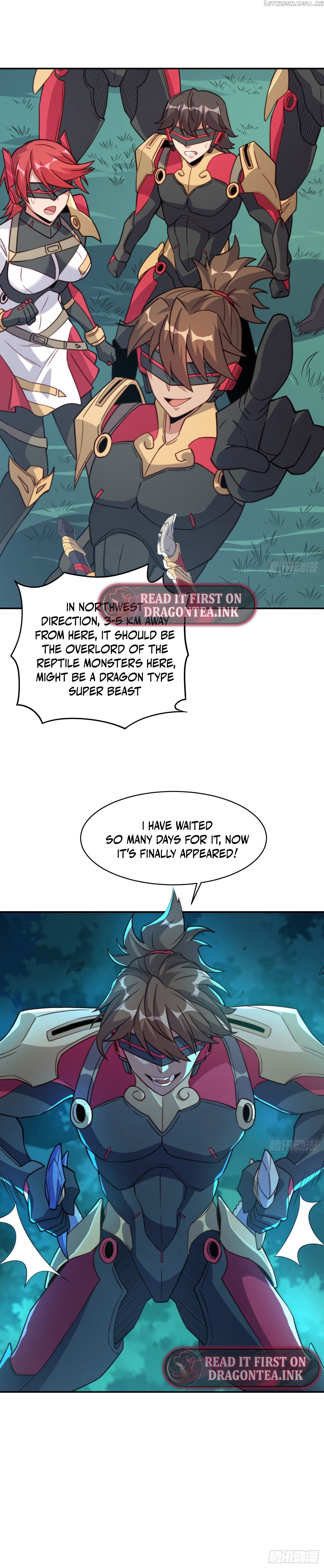 The People On Earth Are Too Ferocious Chapter 139 - page 9