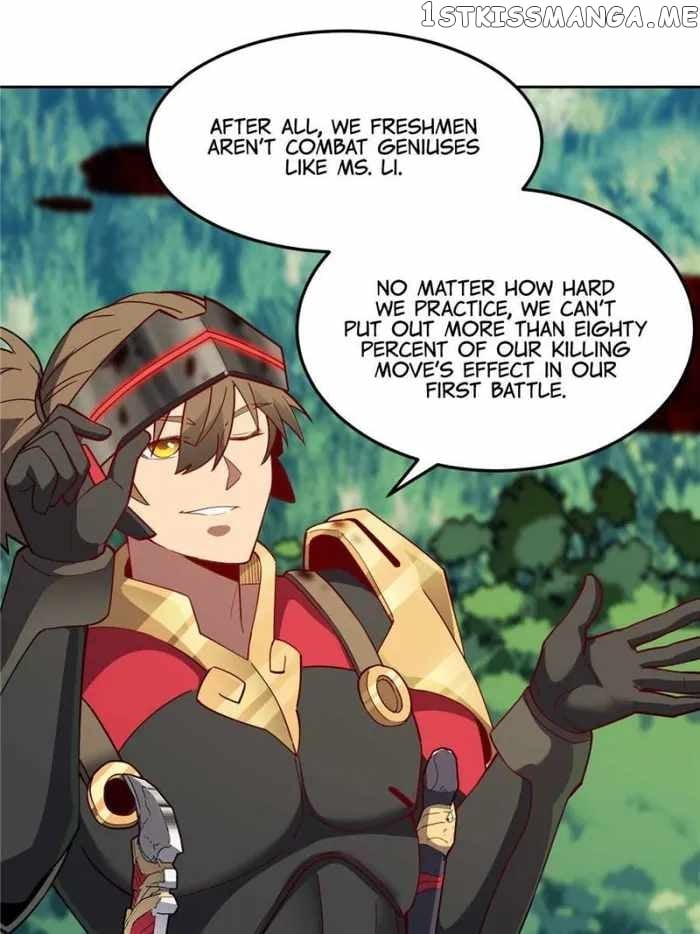 The People On Earth Are Too Ferocious Chapter 137 - page 35