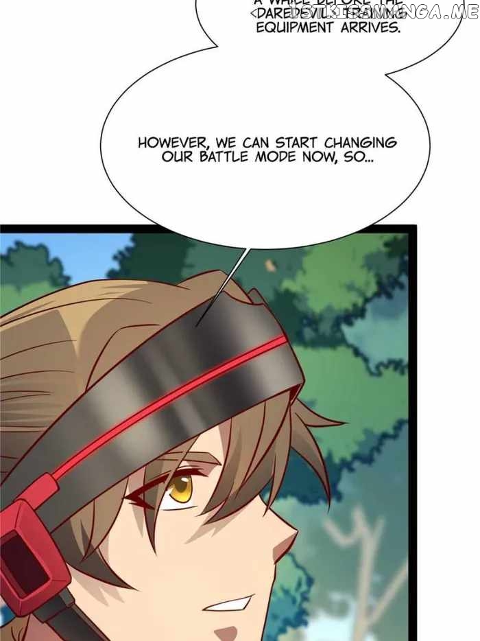 The People On Earth Are Too Ferocious Chapter 137 - page 44