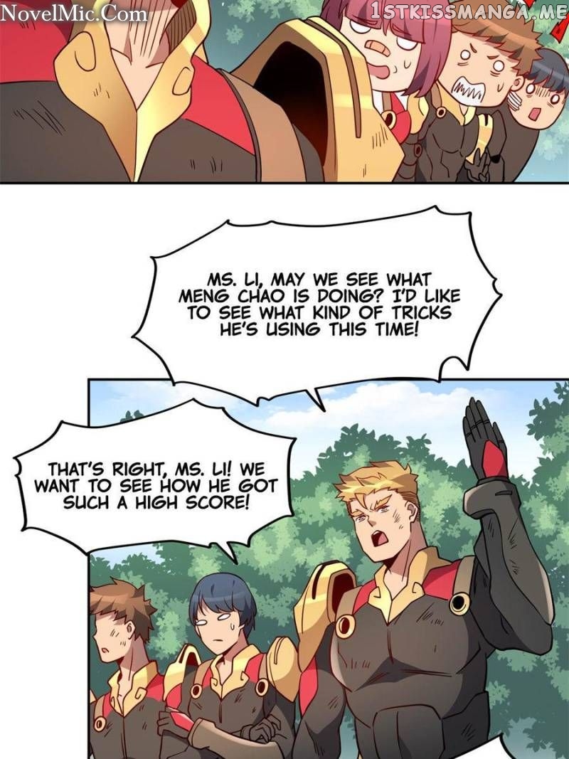 The People On Earth Are Too Ferocious Chapter 136 - page 18