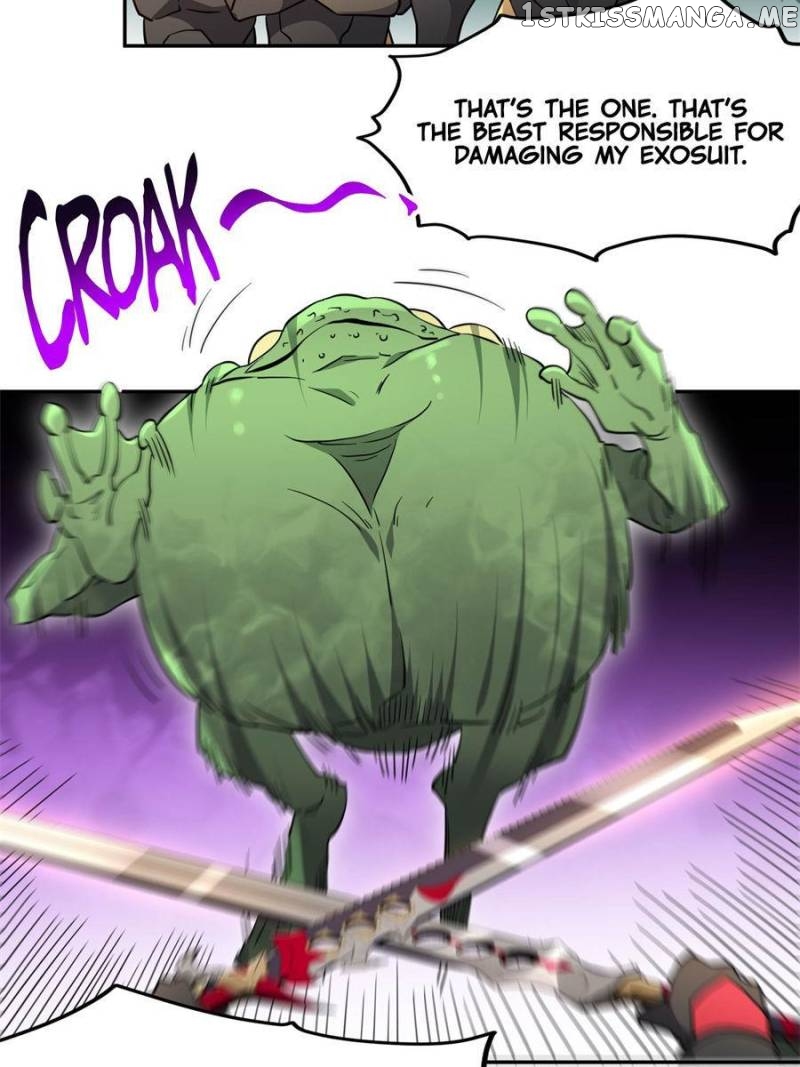 The People On Earth Are Too Ferocious Chapter 136 - page 19