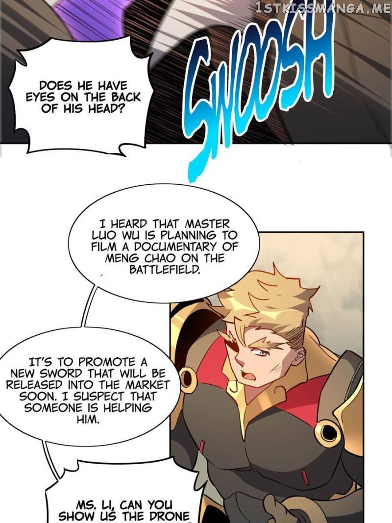 The People On Earth Are Too Ferocious Chapter 136 - page 25