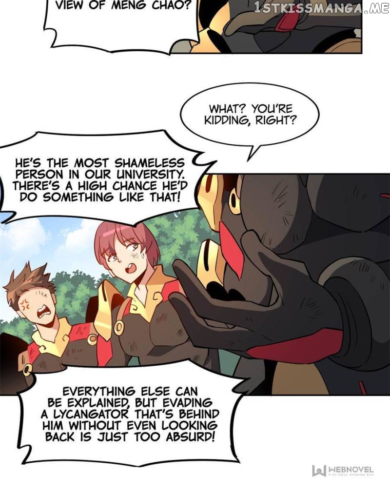 The People On Earth Are Too Ferocious Chapter 136 - page 26