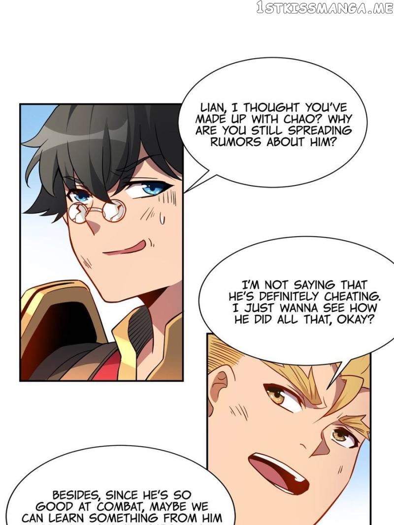 The People On Earth Are Too Ferocious Chapter 136 - page 27