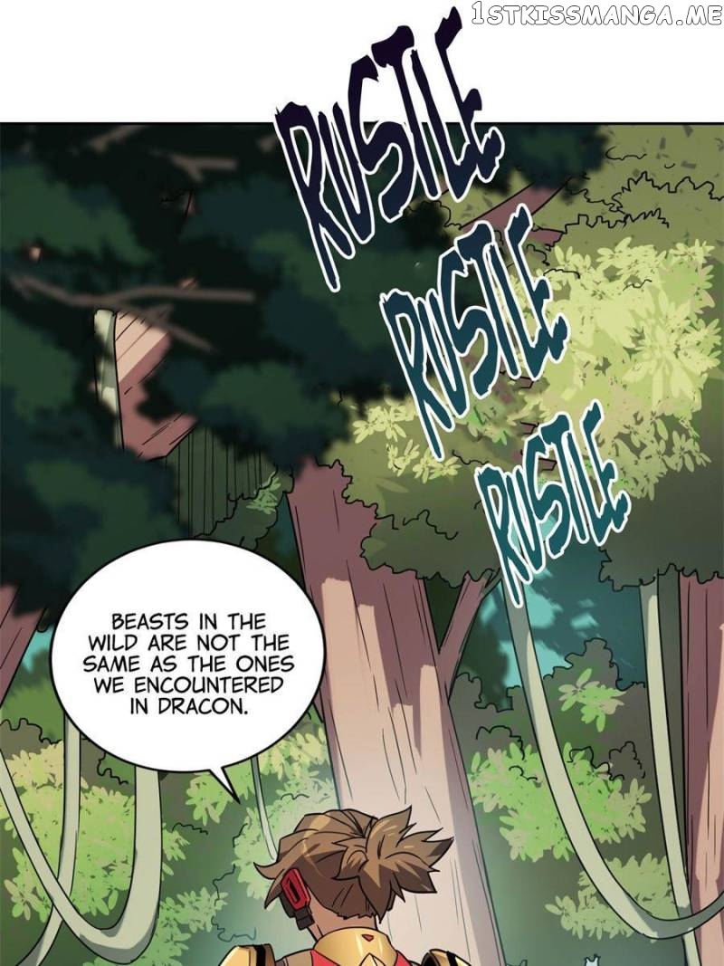 The People On Earth Are Too Ferocious Chapter 136 - page 31