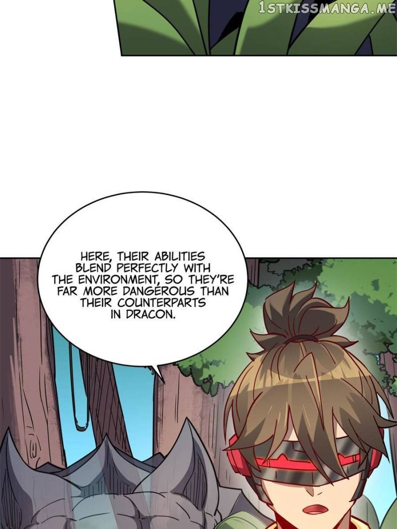 The People On Earth Are Too Ferocious Chapter 136 - page 34