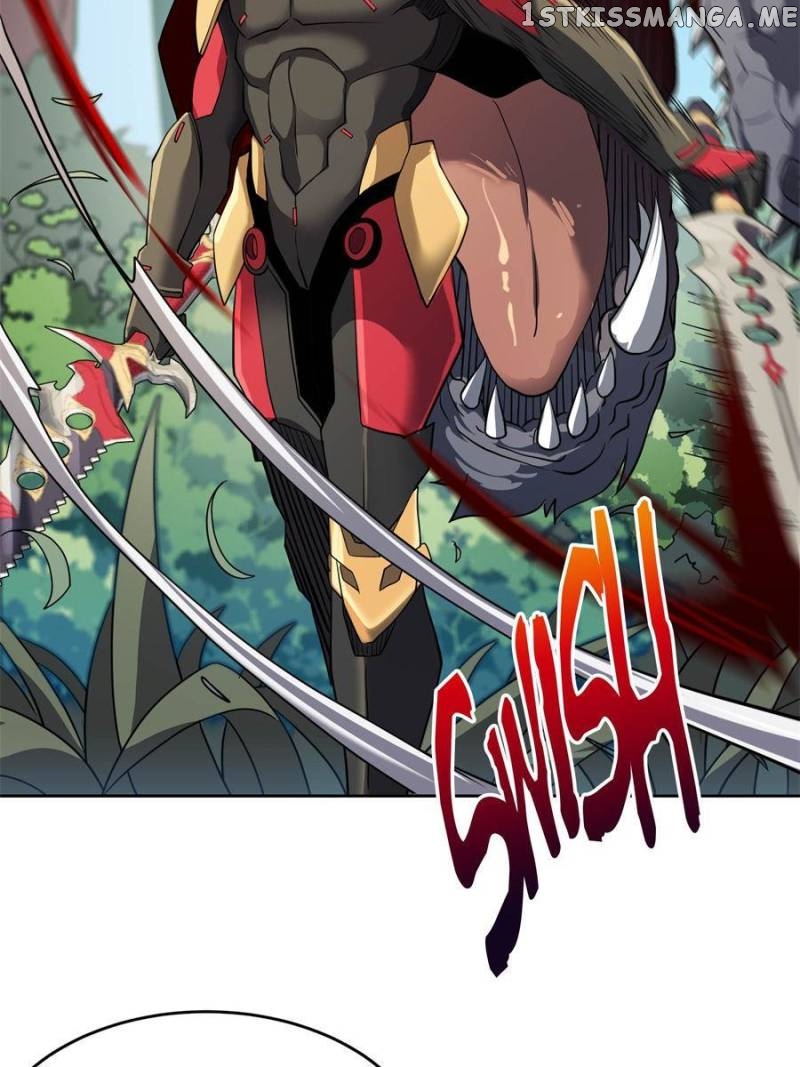 The People On Earth Are Too Ferocious Chapter 136 - page 41