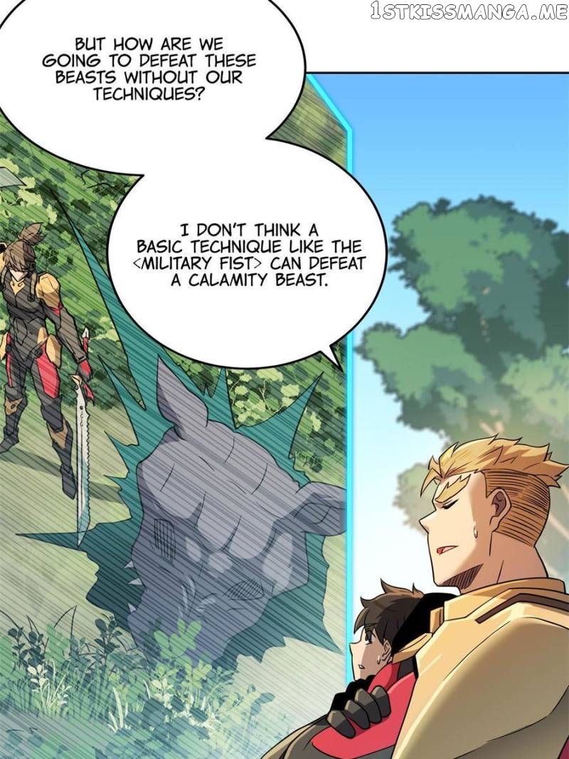 The People On Earth Are Too Ferocious Chapter 136 - page 42
