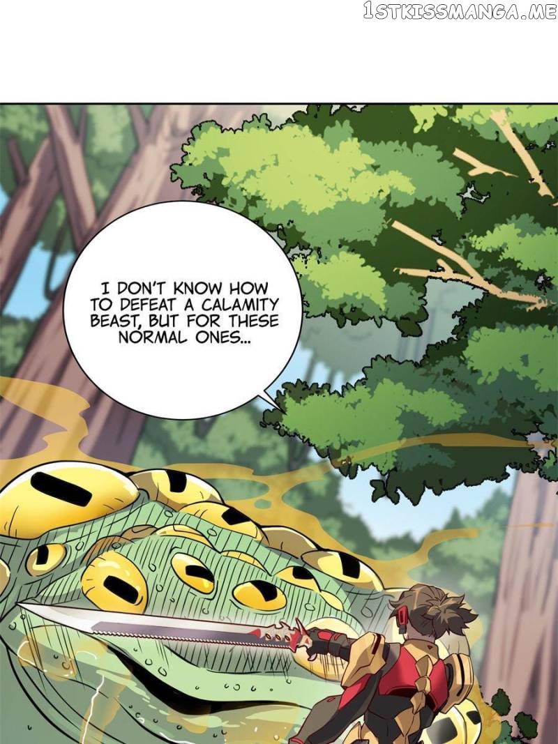 The People On Earth Are Too Ferocious Chapter 136 - page 44