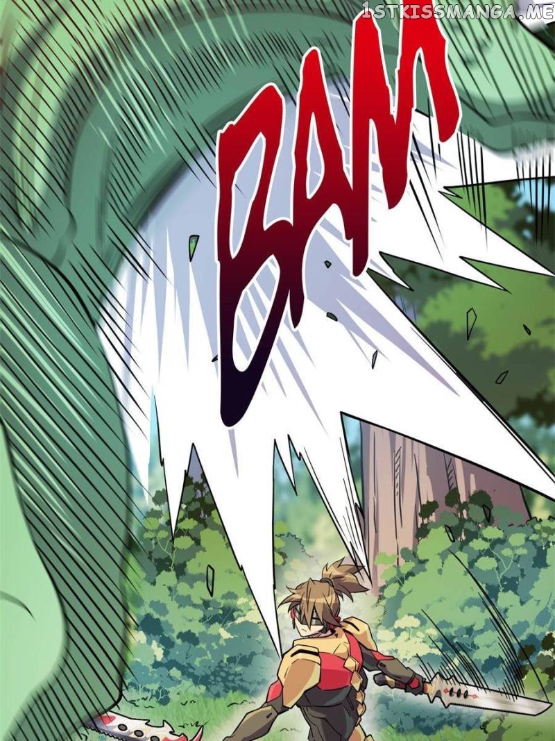 The People On Earth Are Too Ferocious Chapter 136 - page 46