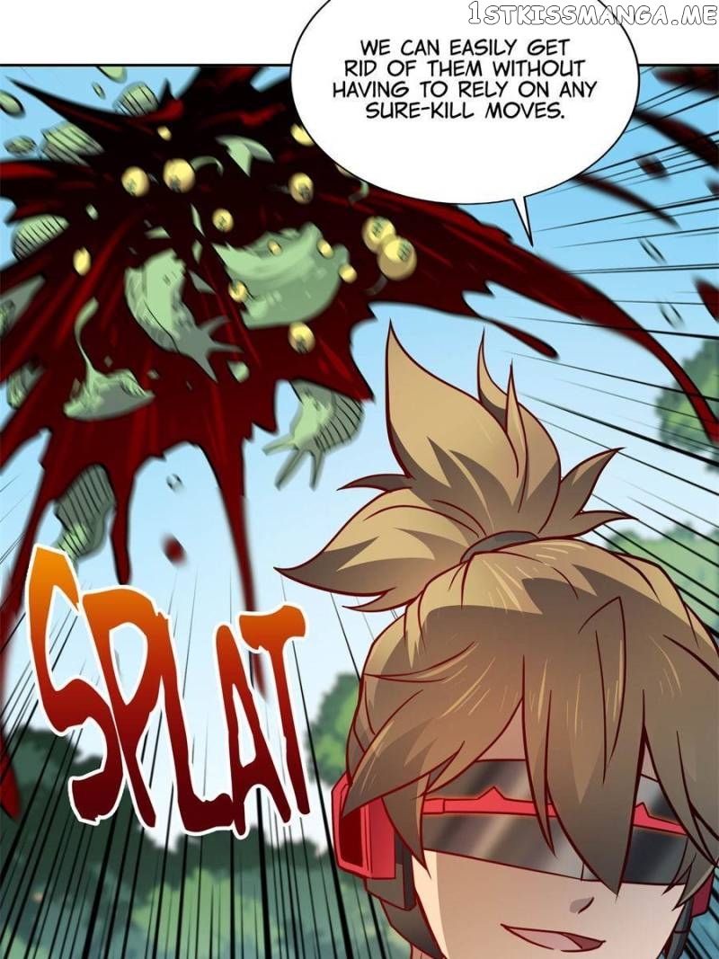 The People On Earth Are Too Ferocious Chapter 136 - page 48
