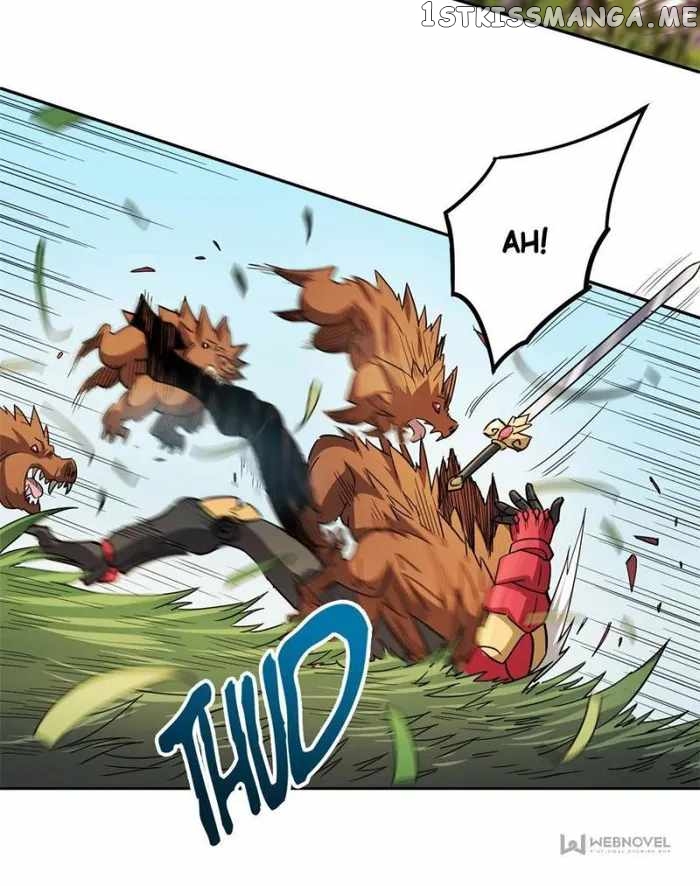 The People On Earth Are Too Ferocious Chapter 135 - page 14