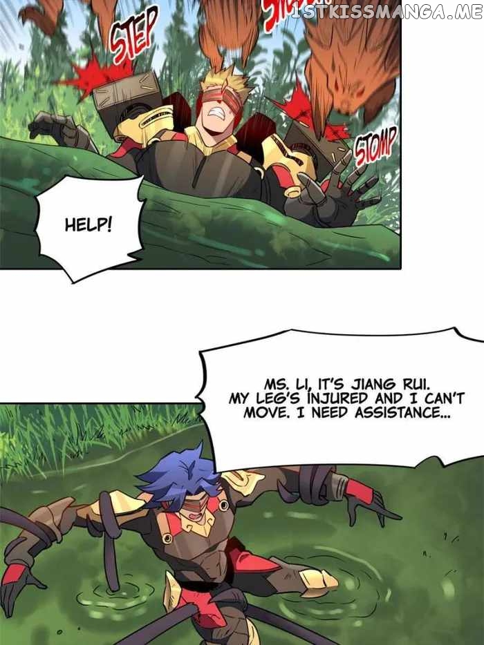 The People On Earth Are Too Ferocious Chapter 135 - page 34