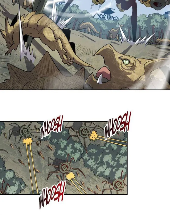 The People On Earth Are Too Ferocious Chapter 134 - page 10