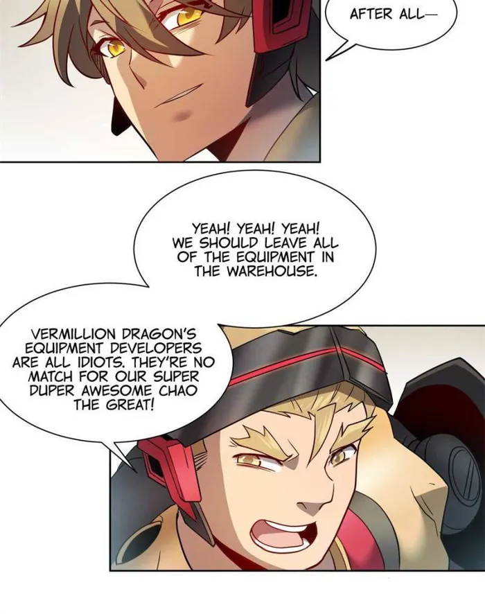 The People On Earth Are Too Ferocious Chapter 134 - page 20