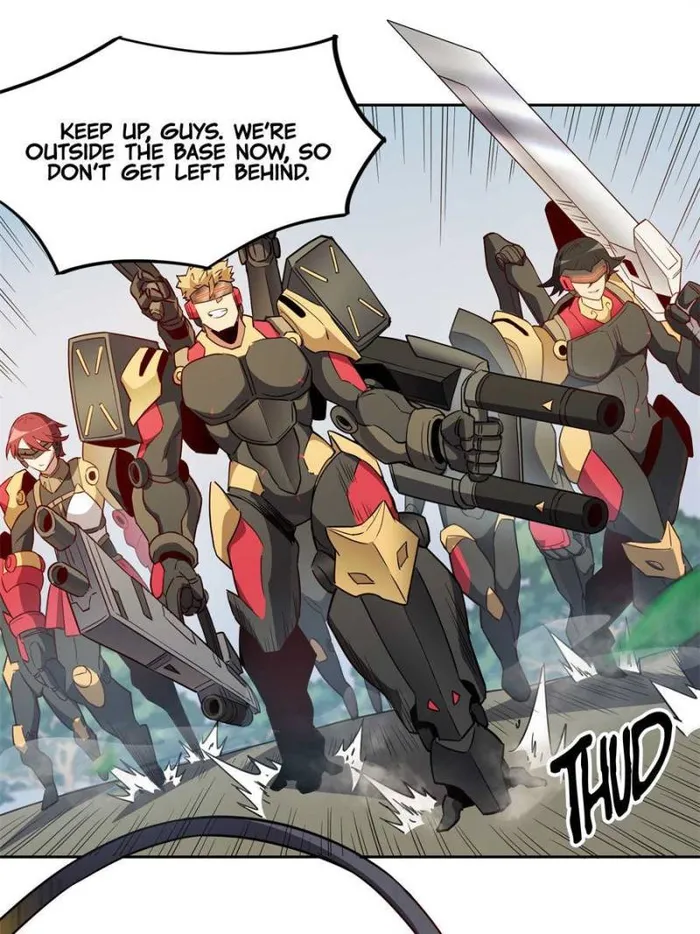 The People On Earth Are Too Ferocious Chapter 134 - page 27