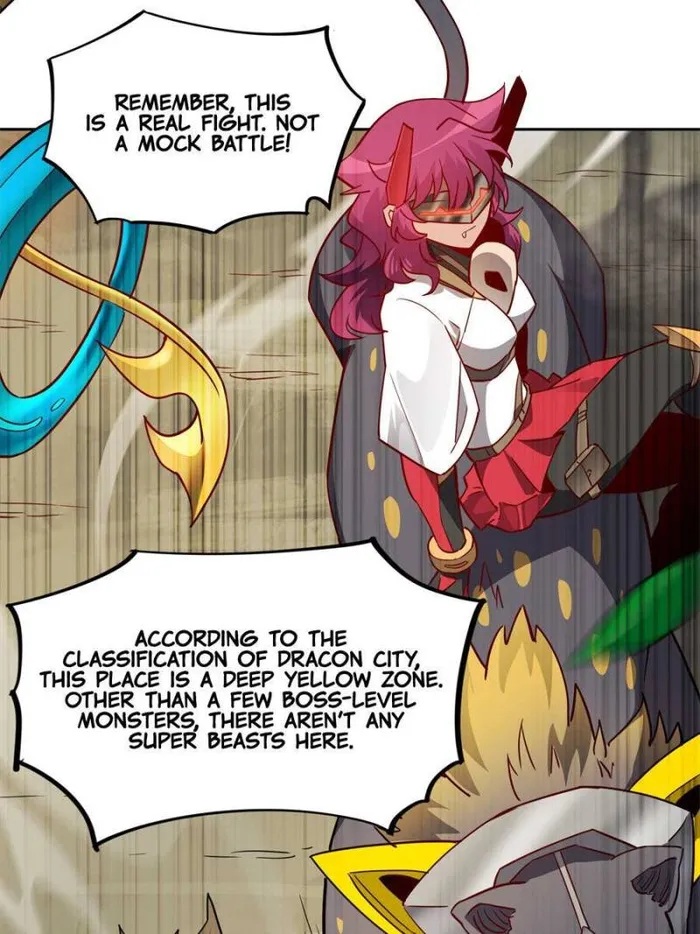 The People On Earth Are Too Ferocious Chapter 134 - page 28