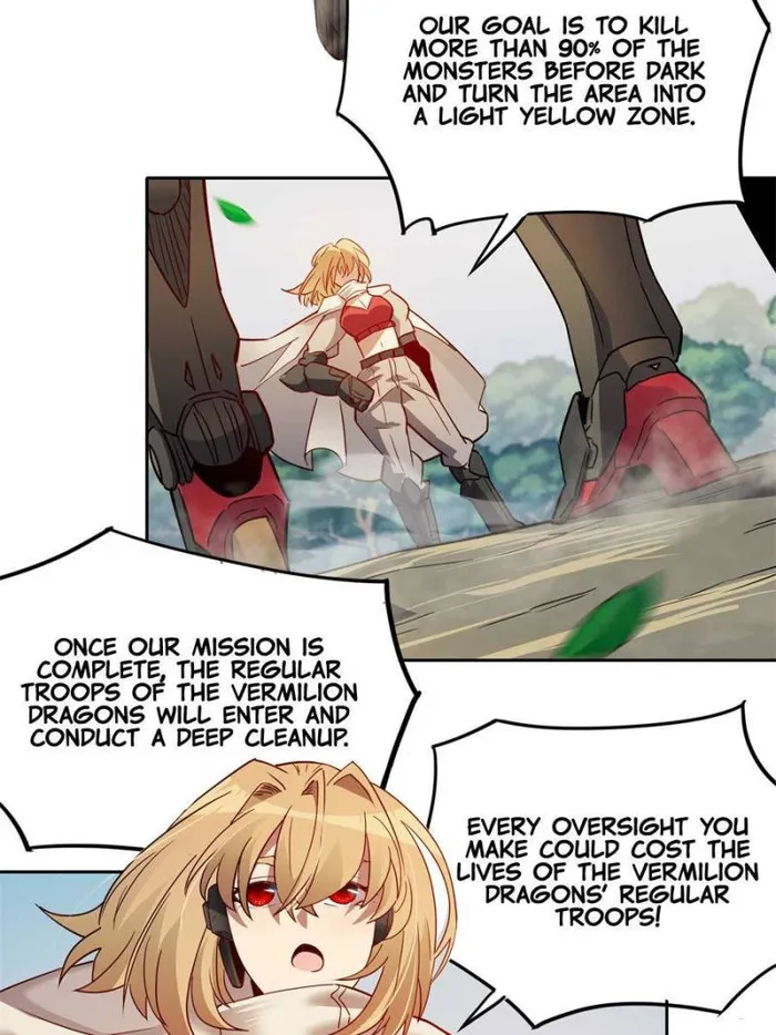 The People On Earth Are Too Ferocious Chapter 134 - page 30