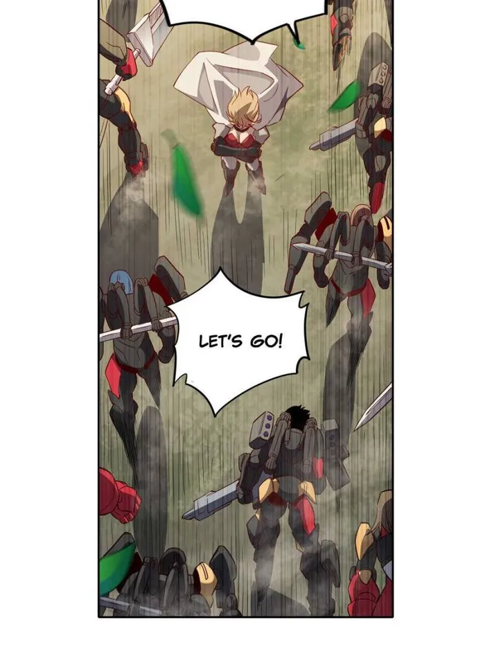 The People On Earth Are Too Ferocious Chapter 134 - page 34