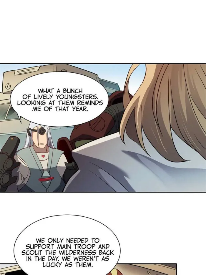 The People On Earth Are Too Ferocious Chapter 134 - page 35