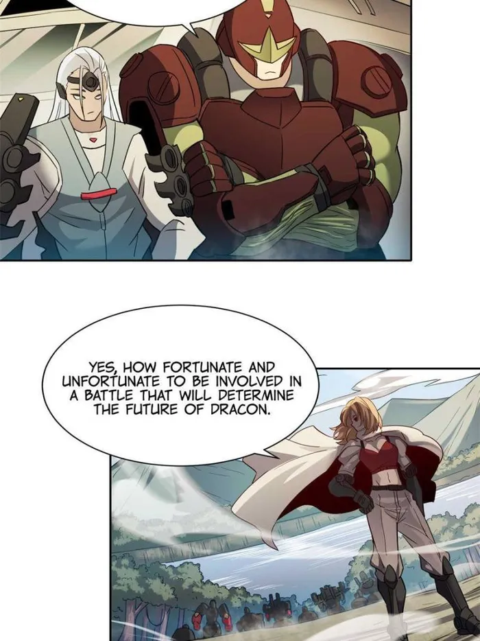 The People On Earth Are Too Ferocious Chapter 134 - page 36