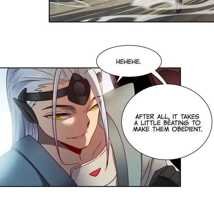 The People On Earth Are Too Ferocious Chapter 134 - page 37