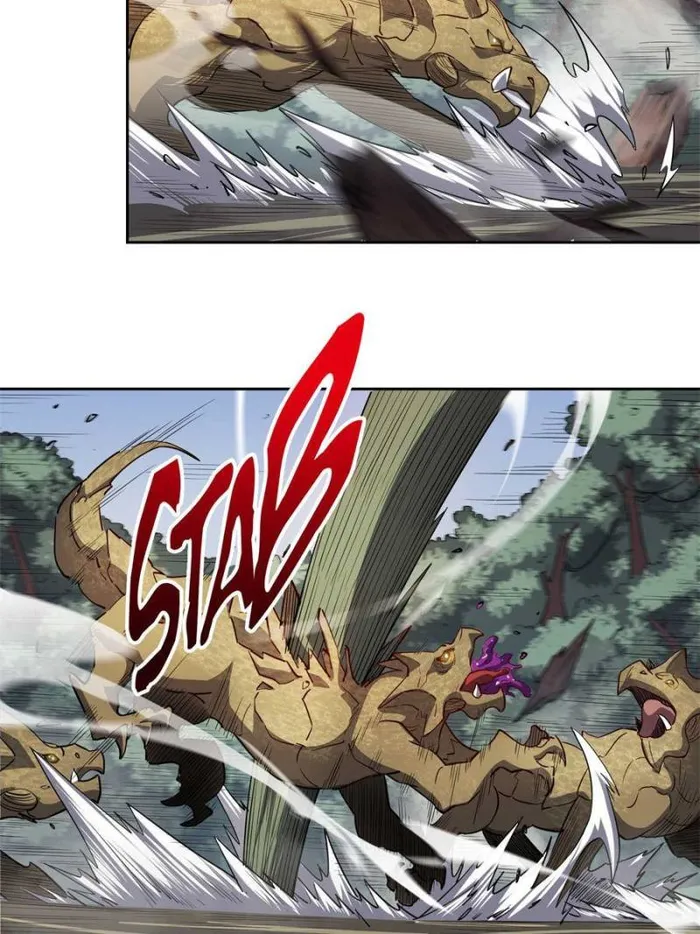 The People On Earth Are Too Ferocious Chapter 134 - page 8
