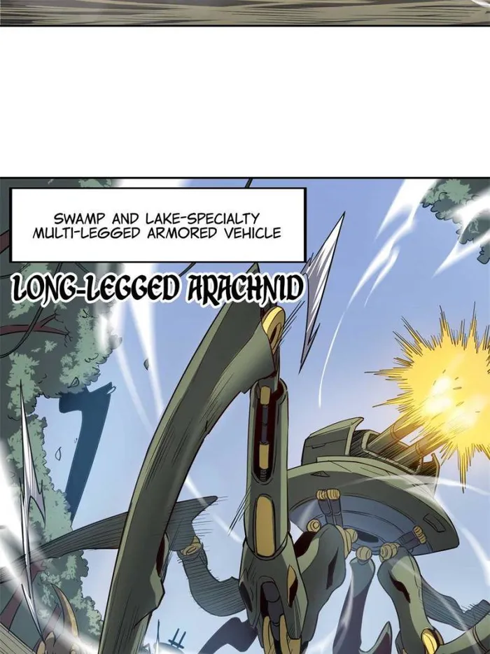 The People On Earth Are Too Ferocious Chapter 134 - page 9