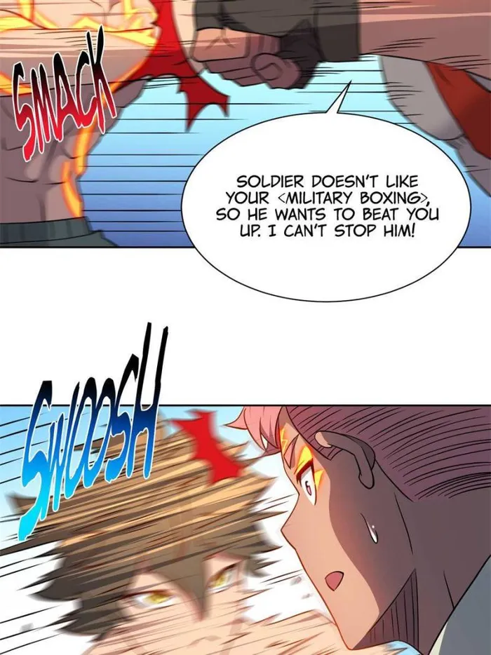 The People On Earth Are Too Ferocious Chapter 133 - page 30