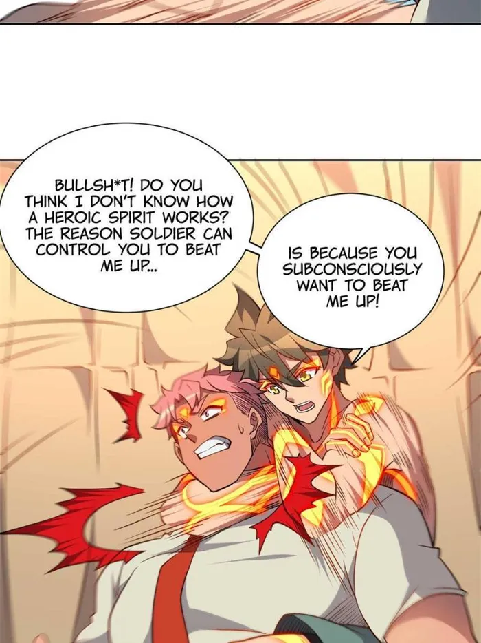 The People On Earth Are Too Ferocious Chapter 133 - page 31