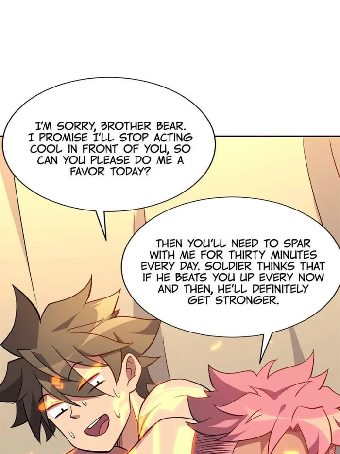 The People On Earth Are Too Ferocious Chapter 133 - page 42
