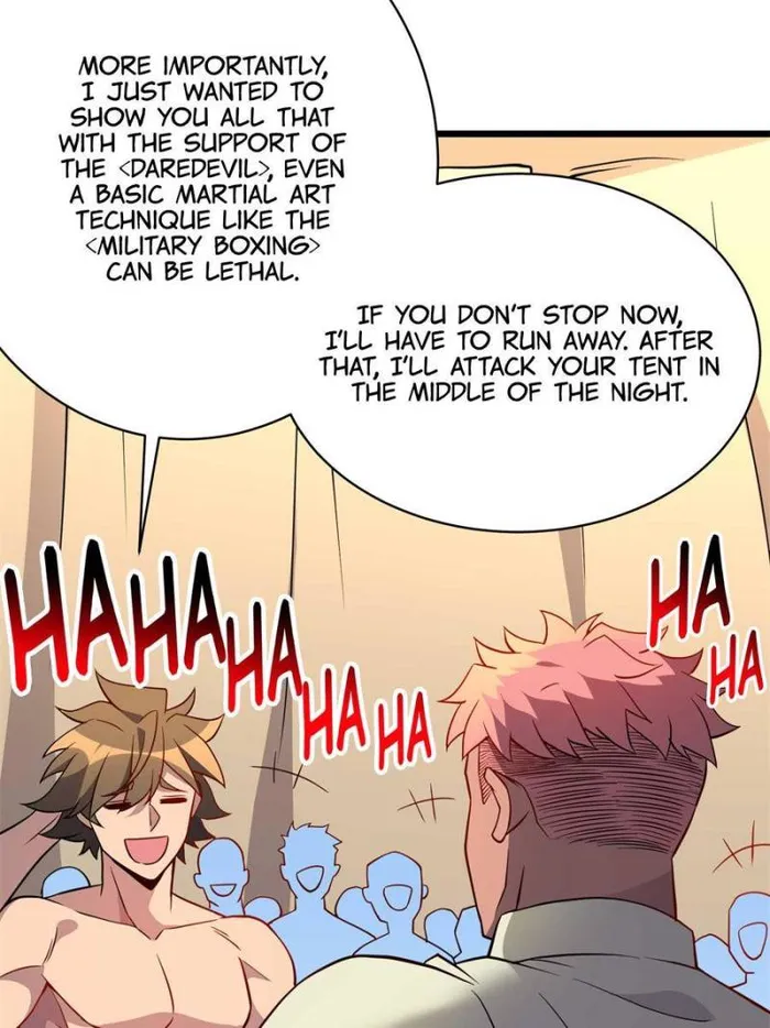 The People On Earth Are Too Ferocious Chapter 133 - page 53