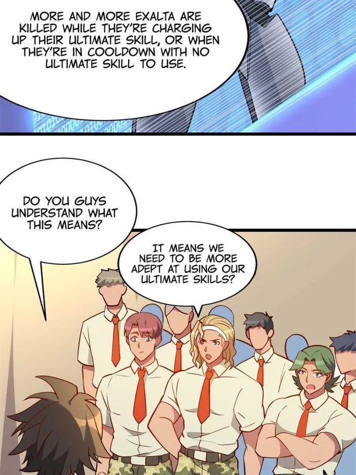 The People On Earth Are Too Ferocious Chapter 133 - page 59