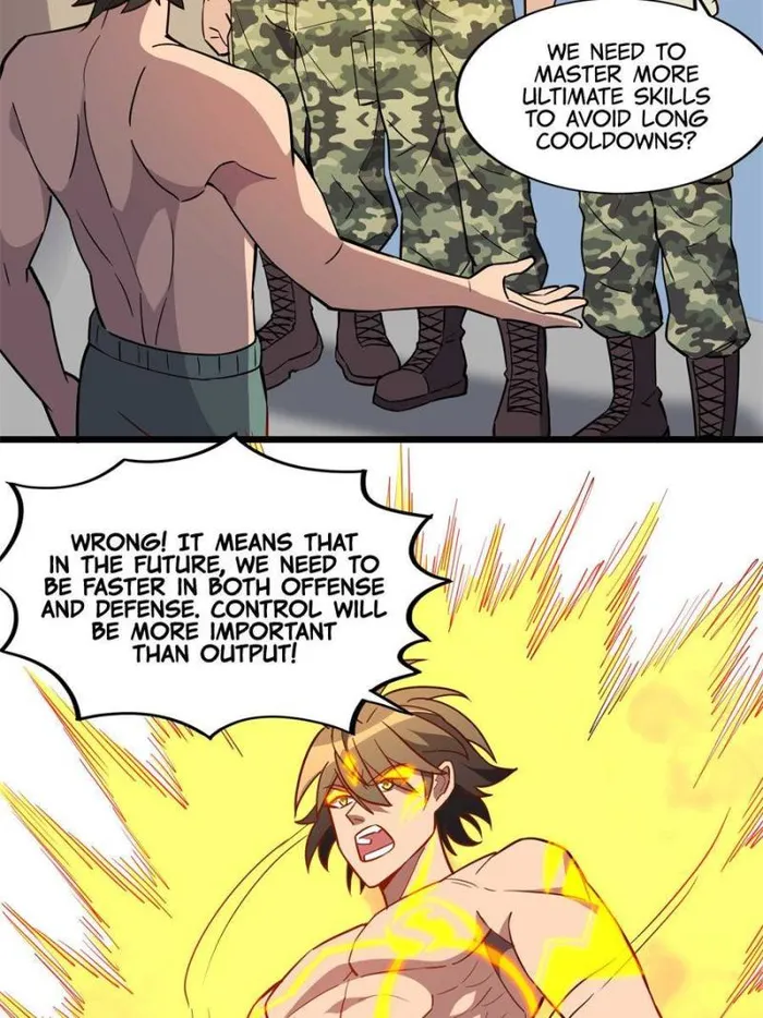 The People On Earth Are Too Ferocious Chapter 133 - page 60
