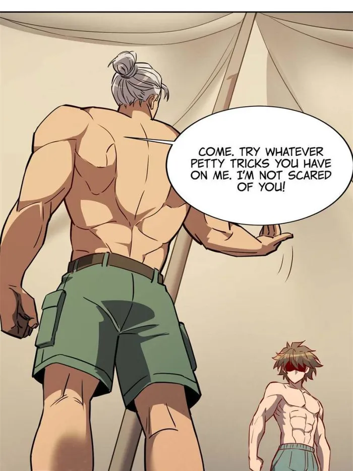 The People On Earth Are Too Ferocious Chapter 132 - page 2