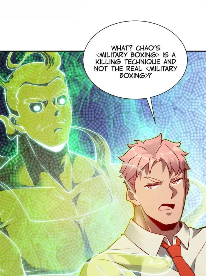 The People On Earth Are Too Ferocious Chapter 132 - page 34