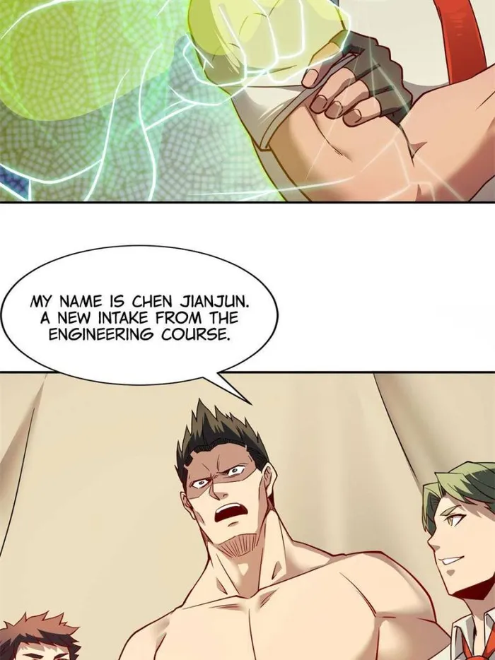 The People On Earth Are Too Ferocious Chapter 132 - page 35