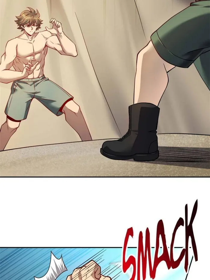 The People On Earth Are Too Ferocious Chapter 132 - page 37