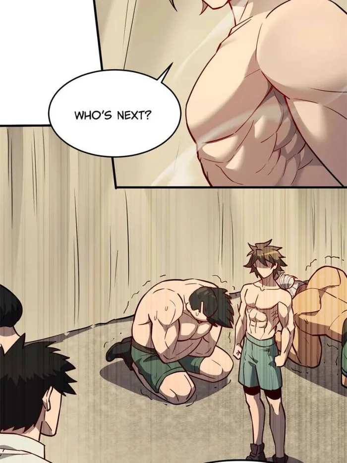 The People On Earth Are Too Ferocious Chapter 132 - page 46