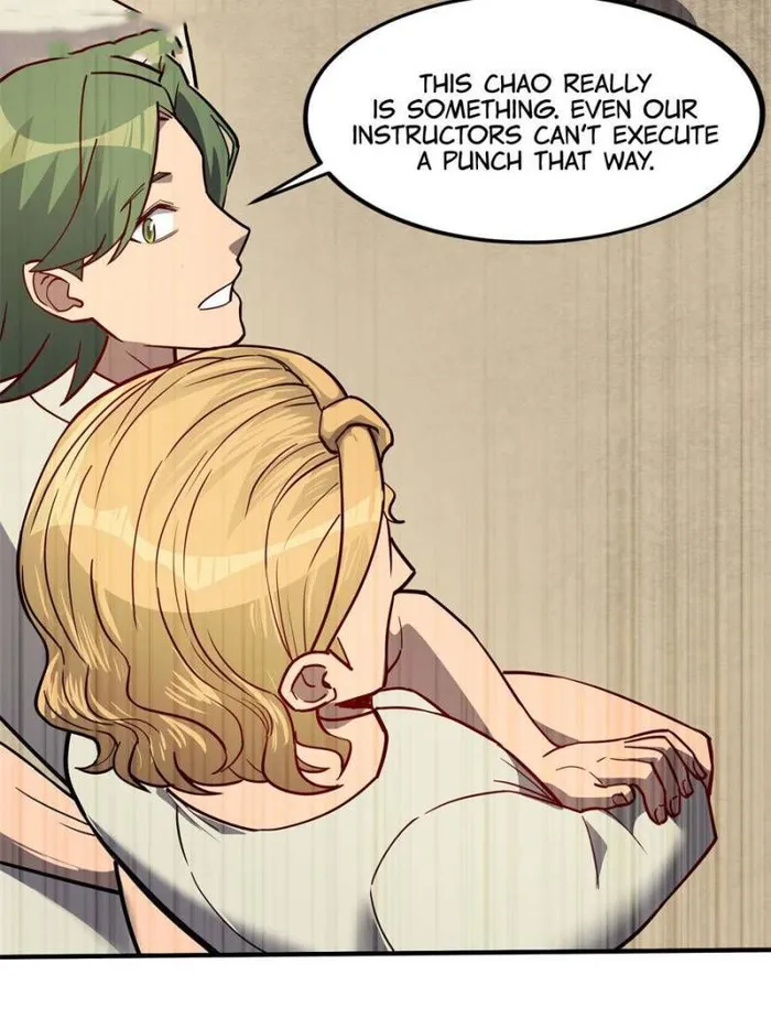 The People On Earth Are Too Ferocious Chapter 132 - page 47