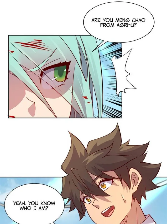 The People On Earth Are Too Ferocious Chapter 130 - page 32