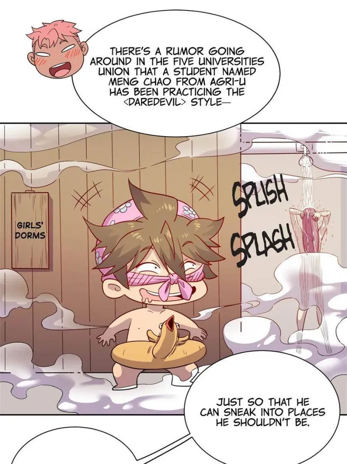 The People On Earth Are Too Ferocious Chapter 130 - page 37
