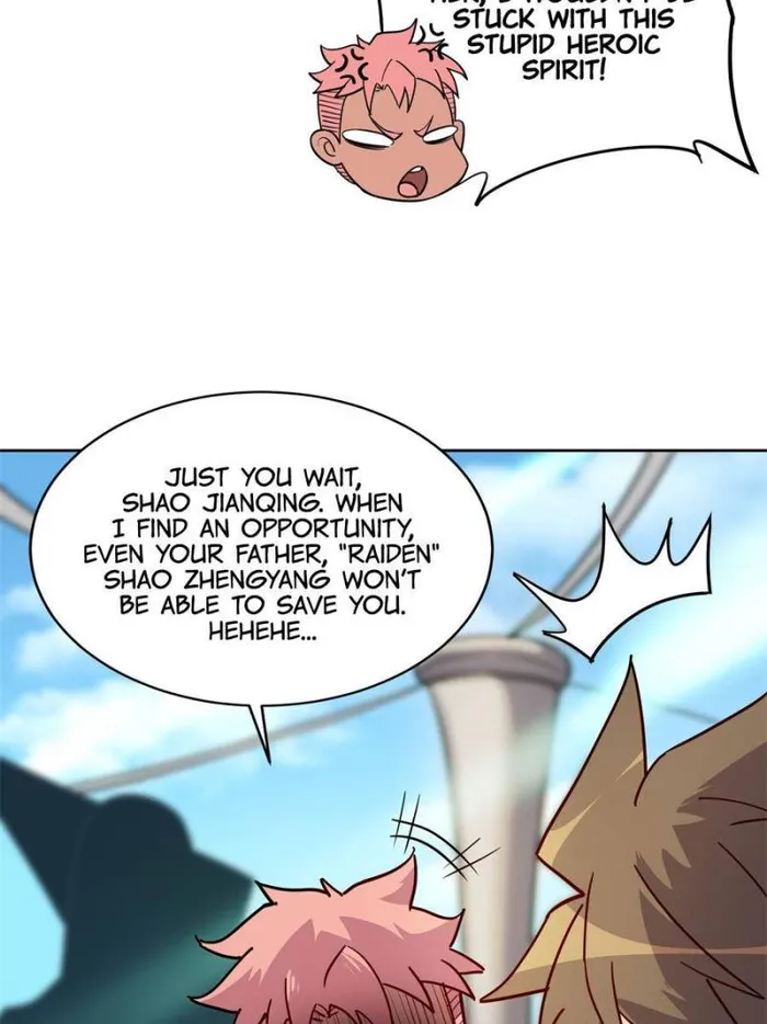 The People On Earth Are Too Ferocious Chapter 130 - page 8