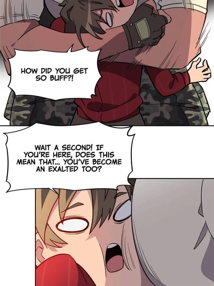 The People On Earth Are Too Ferocious Chapter 129 - page 17