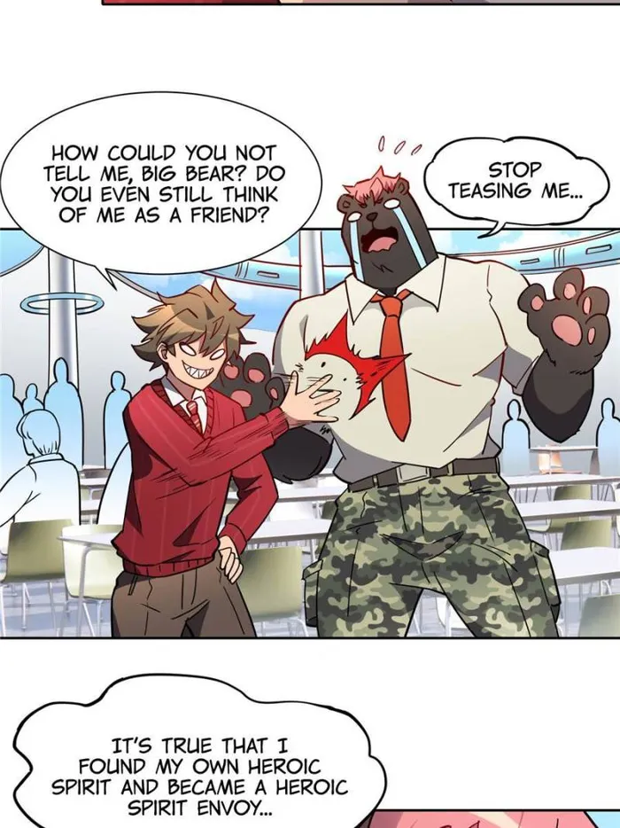The People On Earth Are Too Ferocious Chapter 129 - page 18
