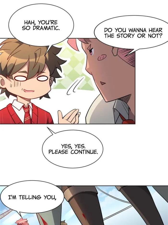 The People On Earth Are Too Ferocious Chapter 129 - page 31
